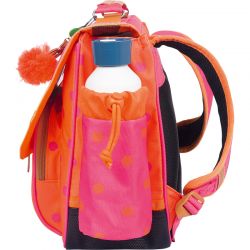 Cartable 38cm Sidonie Rose/Orange