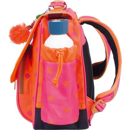 Cartable 38cm Sidonie Rose/Orange