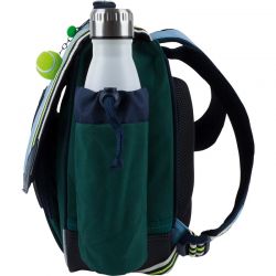Cartable 38 cm Valentin Bleu/Vert