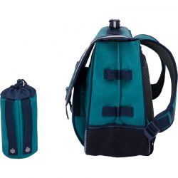 Cartable 38cm Dan Vert