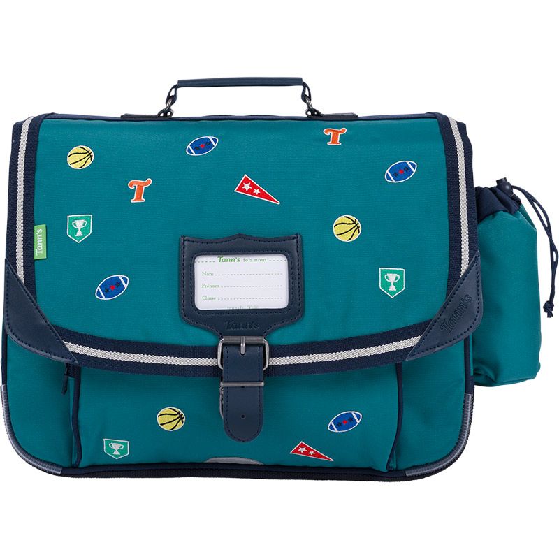 Cartable 38cm Dan Vert
