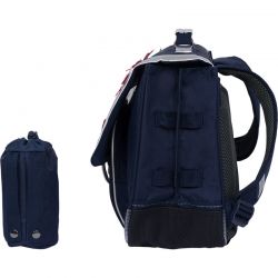 Cartable 38cm Hortense Bleu Marine
