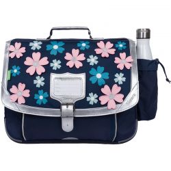 Cartable 38cm Hortense Bleu Marine
