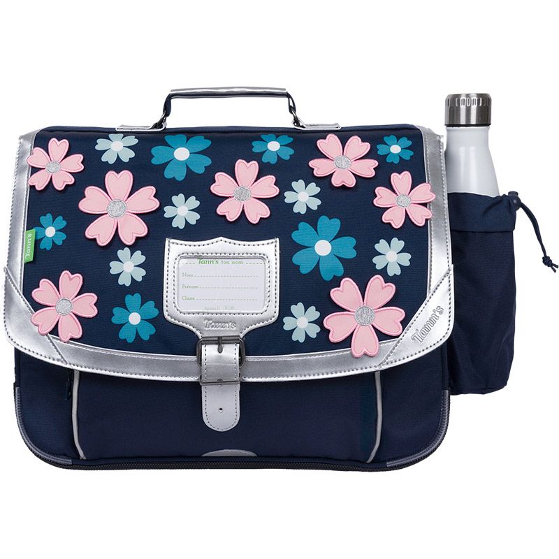 Cartable 38cm Hortense Bleu Marine