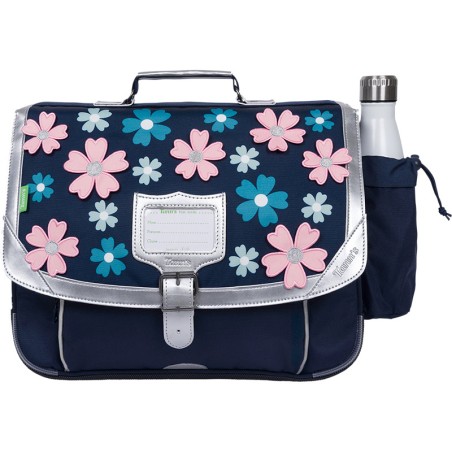 Cartable 38cm Hortense Bleu Marine