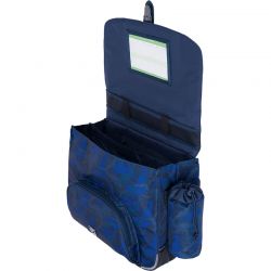 Cartable 38cm Basile Bleu
