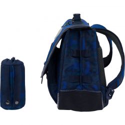 Cartable 38cm Basile Bleu