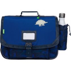 Cartable 38cm Basile Bleu
