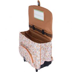 Cartable à Roulettes 38cm Heloïse Multicolore