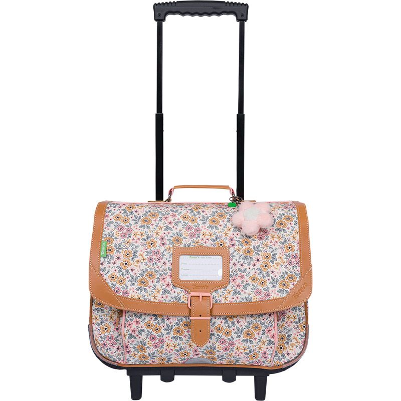 Cartable à Roulettes 38cm Heloïse Multicolore