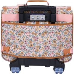 Cartable à Roulettes 38cm Heloïse Multicolore