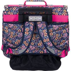 Cartable à Roulettes 38cm Elena Bleu
