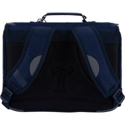 Cartable 35cm Gabriel Bleu Marine