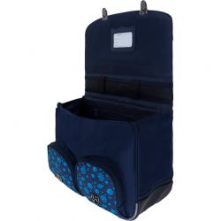 Cartable 35cm Gabriel Bleu Marine