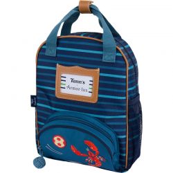 Sac à Dos Multi-Activités Titouan Bleu Tann's x Armor Lux