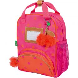 Sac à Dos Multi-Activités Sidonie Rose/Orange