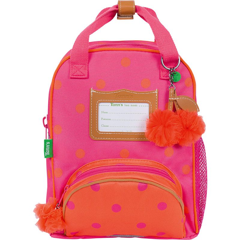 Sac à Dos Multi-Activités Sidonie Rose/Orange