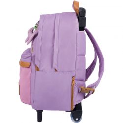 Sac à Dos Trolley Mila Violet/Rose
