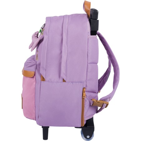 Sac à Dos Trolley Mila Violet/Rose