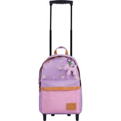 Sac à Dos Trolley Mila Violet/Rose