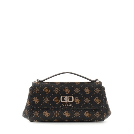 Sac Bandoulière Baguette Emelie en Synthétique
