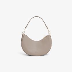 Sac Porté Epaule Demi Lune Champs-Elysées en Cuir