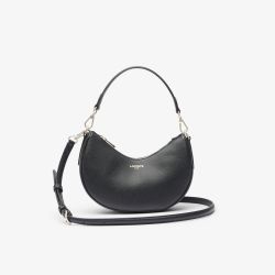 Sac Porté Epaule Demi Lune Champs-Elysées en Cuir