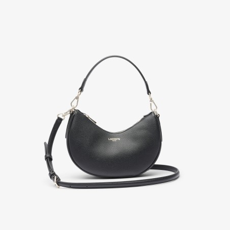 Sac Porté Epaule Demi Lune Champs-Elysées en Cuir