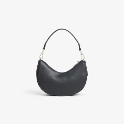 Sac Porté Epaule Demi Lune Champs-Elysées en Cuir