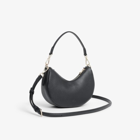 Sac Porté Epaule Demi Lune Champs-Elysées en Cuir