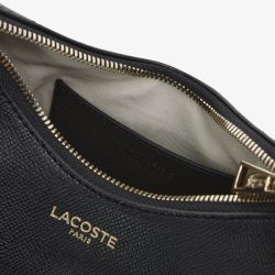 Sac Porté Epaule Demi Lune Champs-Elysées en Cuir