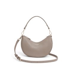 Sac Porté Epaule Demi Lune Champs-Elysées en Cuir