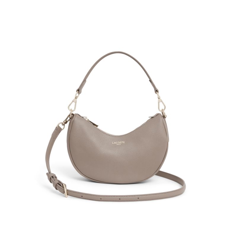 Sac Porté Epaule Demi Lune Champs-Elysées en Cuir