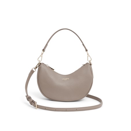 Sac Porté Epaule Demi Lune Champs-Elysées en Cuir