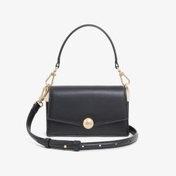 Petit Sac Rabat Tennis Bliss en Cuir