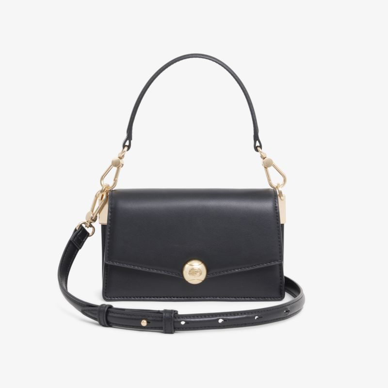 Petit Sac Rabat Tennis Bliss en Cuir