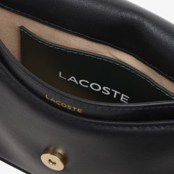 Petit Sac Rabat Tennis Bliss en Cuir