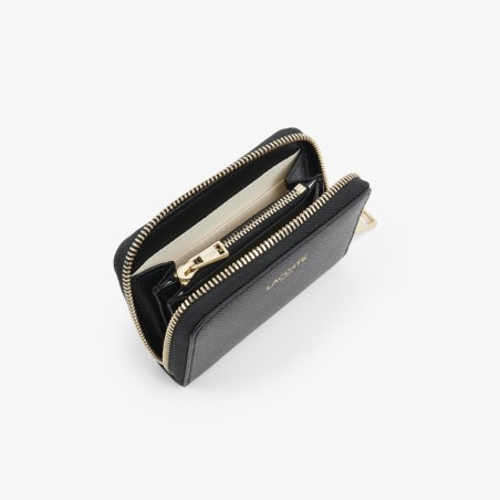 Mini Porte-Monnaie Zippé Champs-Elysées en Cuir