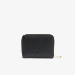 Mini Porte-Monnaie Zippé Champs-Elysées en Cuir