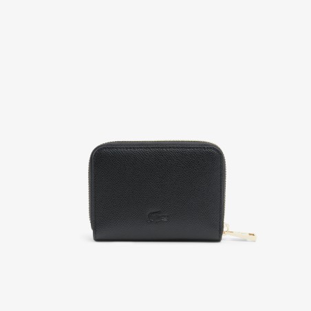 Mini Porte-Monnaie Zippé Champs-Elysées en Cuir