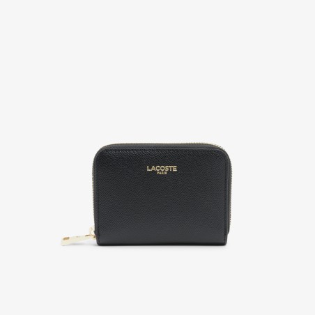 Mini Porte-Monnaie Zippé Champs-Elysées en Cuir