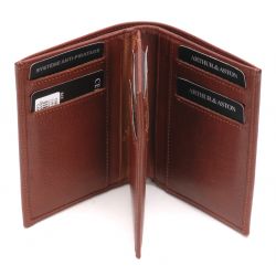 Portefeuille Pablo en Cuir Plongé