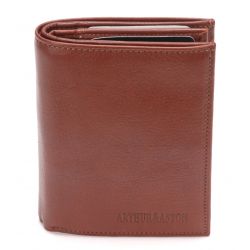 Portefeuille Pablo en Cuir Plongé