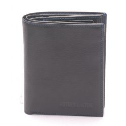 Portefeuille Pablo en Cuir Plongé