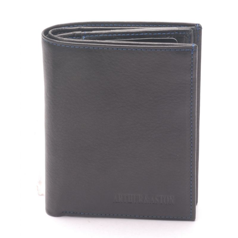 Portefeuille Pablo en Cuir Plongé