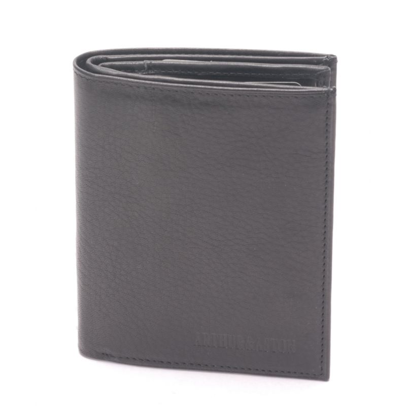 Portefeuille Pablo en Cuir Plongé