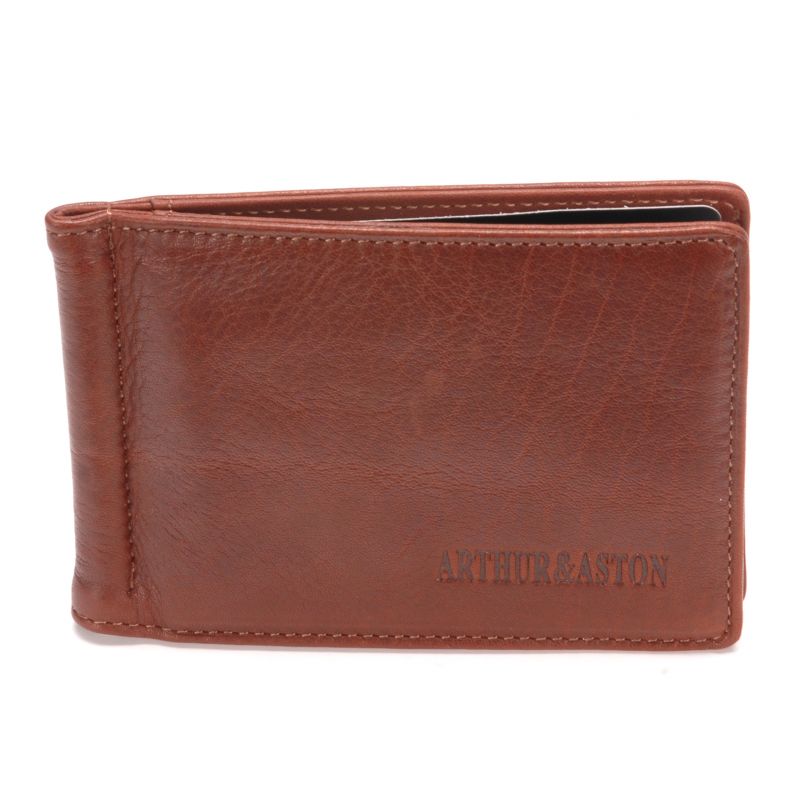 Petit Porte-Cartes Pablo en Cuir Plongé
