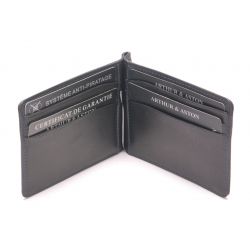Petit Porte-Cartes Pablo en Cuir Plongé