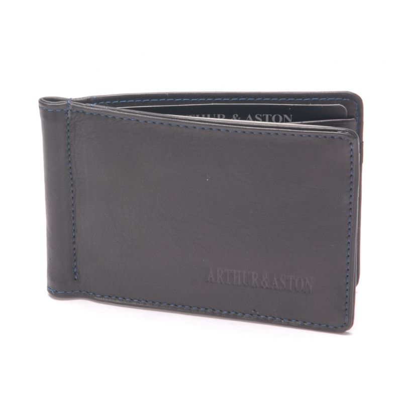 Petit Porte-Cartes Pablo en Cuir Plongé