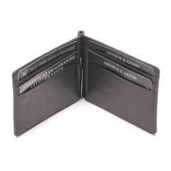 Petit Porte-Cartes Pablo en Cuir Plongé